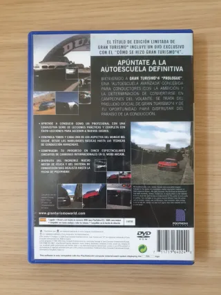 Gran Turismo 4 Prologue PS2
