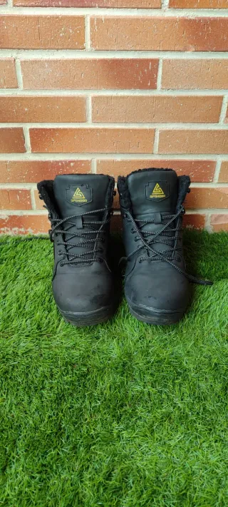 Botas SPSHOOS Invierno Negras Talla 44