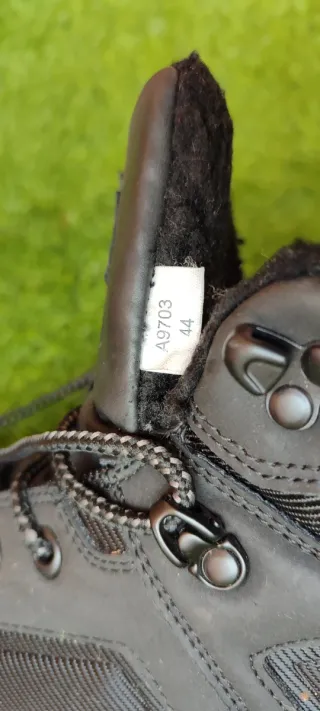 Botas SPSHOOS Invierno Negras Talla 44