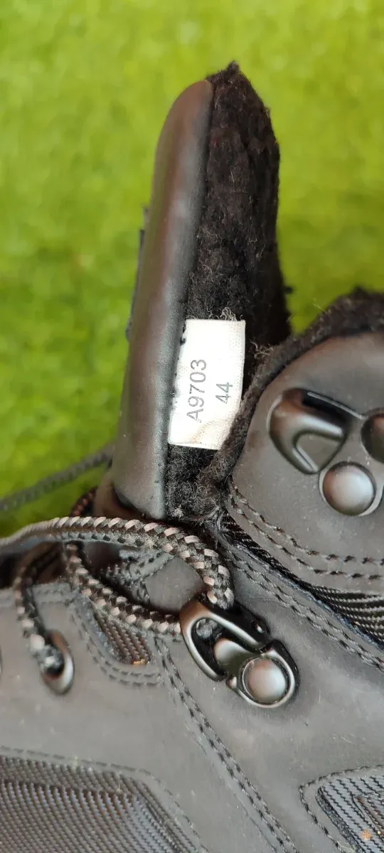 Botas SPSHOOS Invierno Negras Talla 44