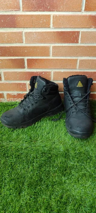 Botas SPSHOOS Invierno Negras Talla 44