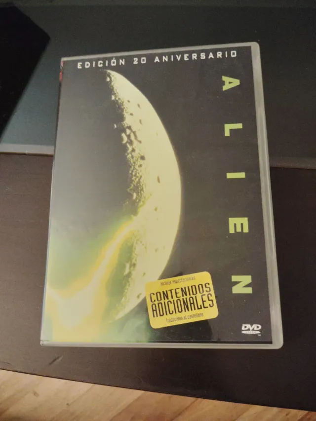 DVD Alien Edición 20 Aniversario