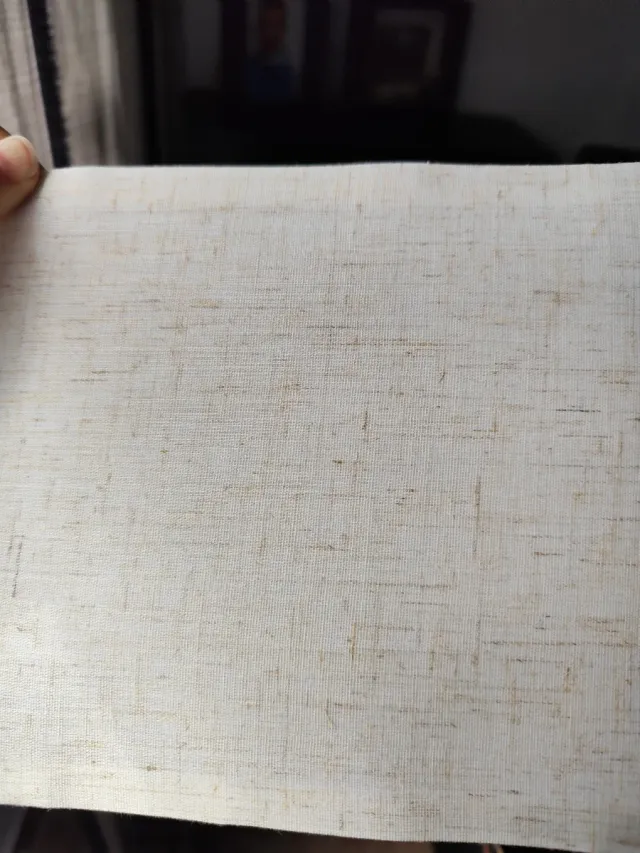 Tulipa de lámpara de tela beige