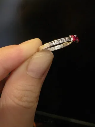 Anello Pandora Fiocco