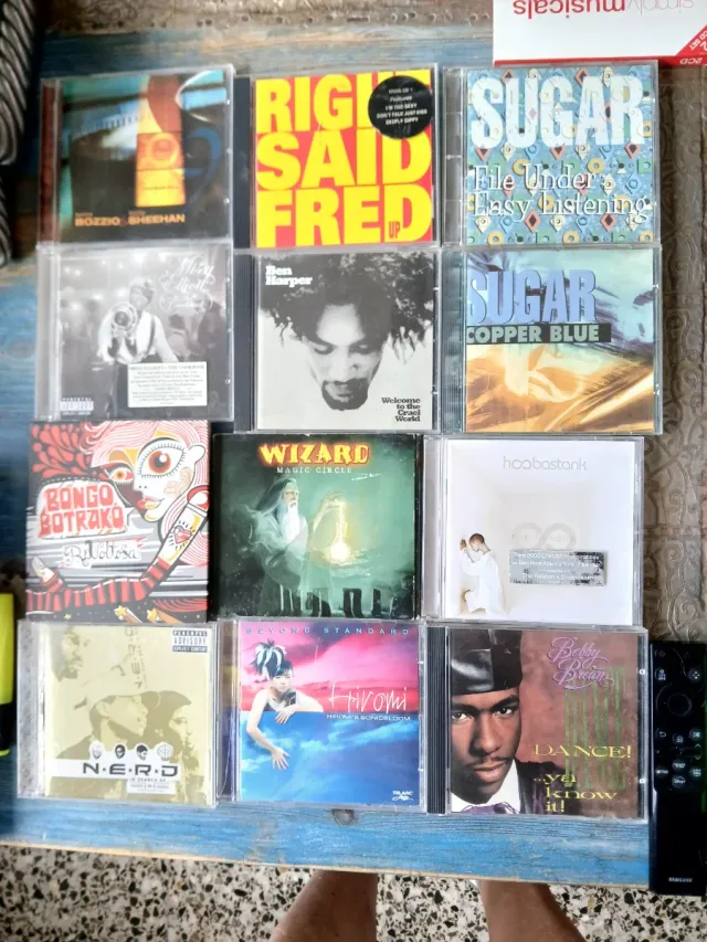 Lote 12 CDs Compilaciones Varias