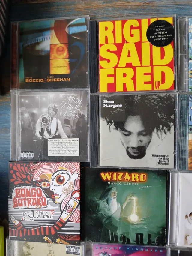 Lote 12 CDs Compilaciones Varias