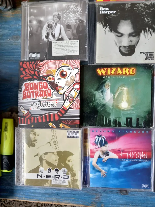 Lote 12 CDs Compilaciones Varias