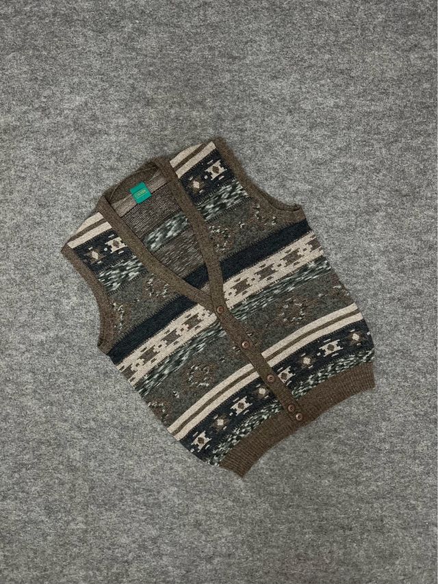 Chaleco Canda Vintage