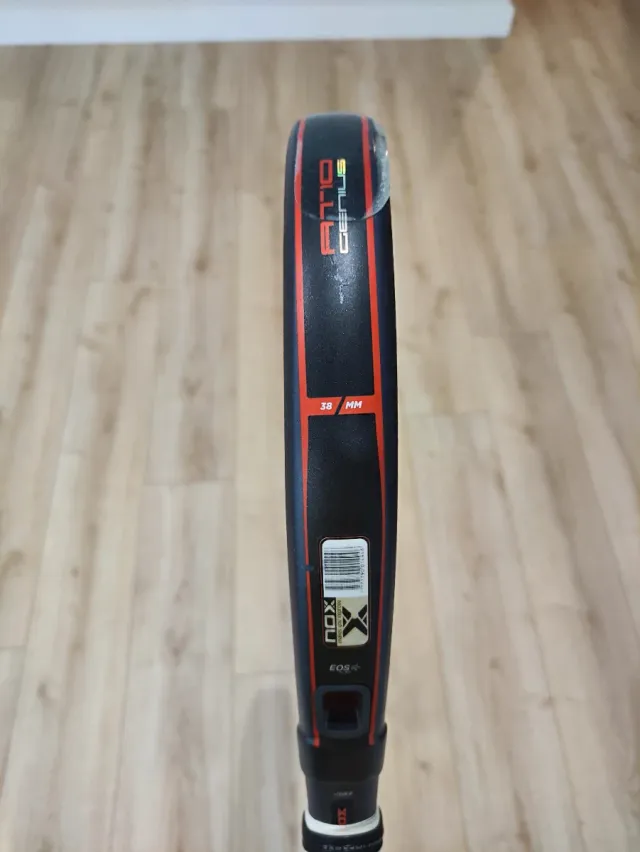 Pala Padel Nox AT10 18K Genius Agustín Tapia