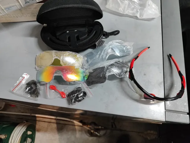 Gafas deportivas ciclismo con lentes intercambiabl