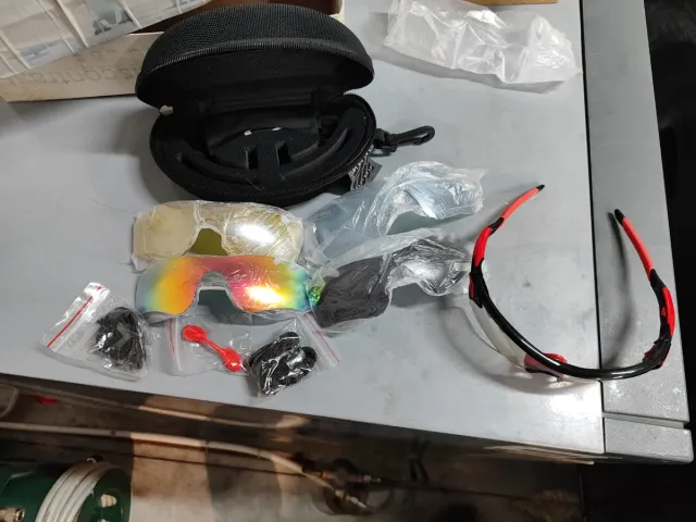 Gafas deportivas ciclismo con lentes intercambiabl