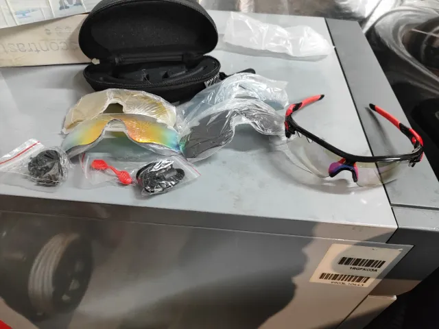 Gafas deportivas ciclismo con lentes intercambiabl