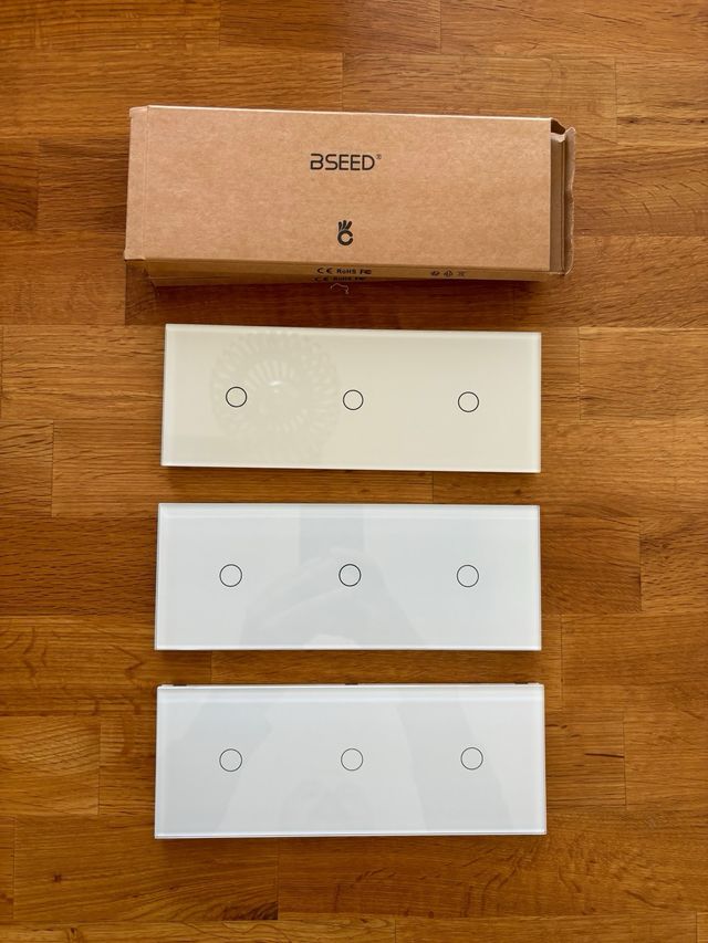 Panel triple Bseed (3 unidades)