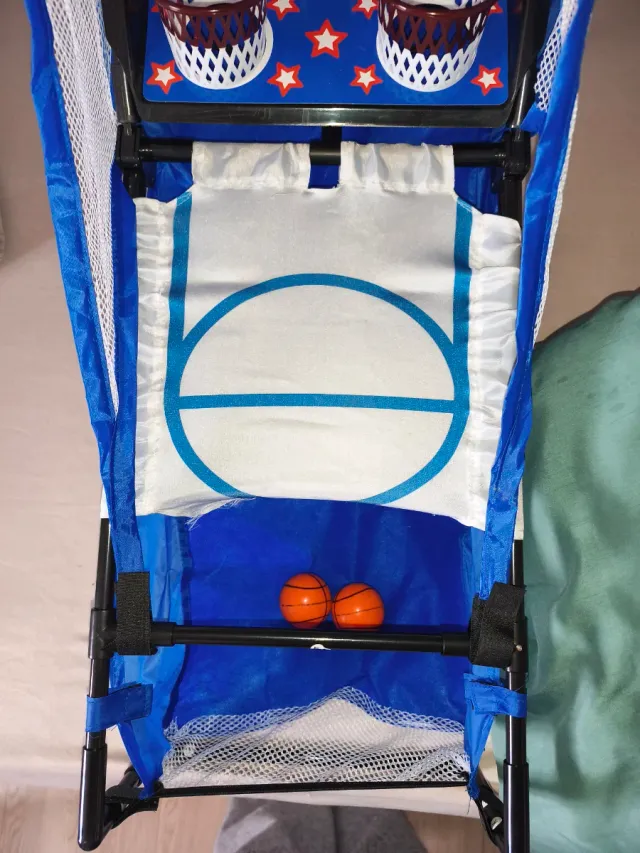 Juego canastas baloncesto portátil niños