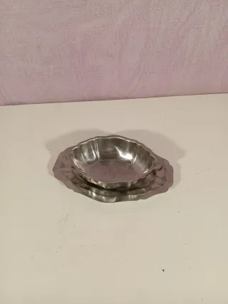 Lote bandejas hostelería metálicas