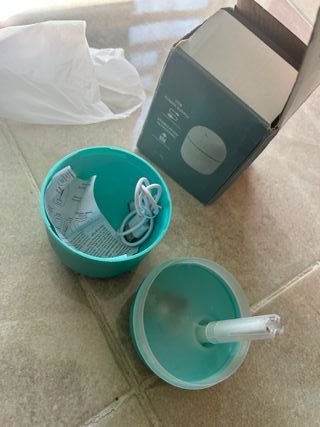 Humidificador USB Teal