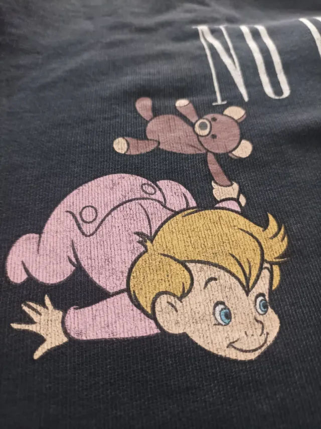 Sudadera Disney x Stradivarius Peter Pan