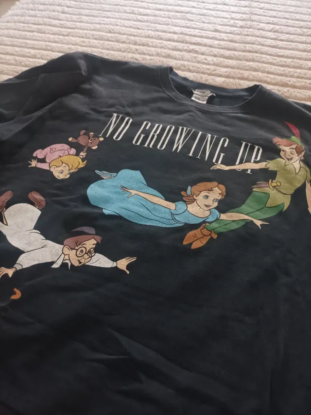 Sudadera Disney x Stradivarius Peter Pan