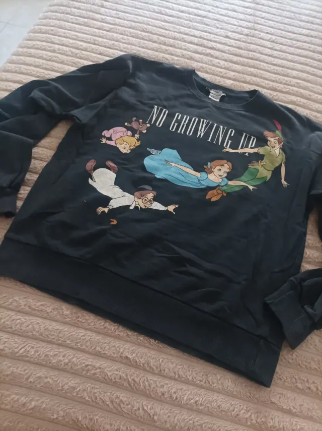 Sudadera Disney x Stradivarius Peter Pan