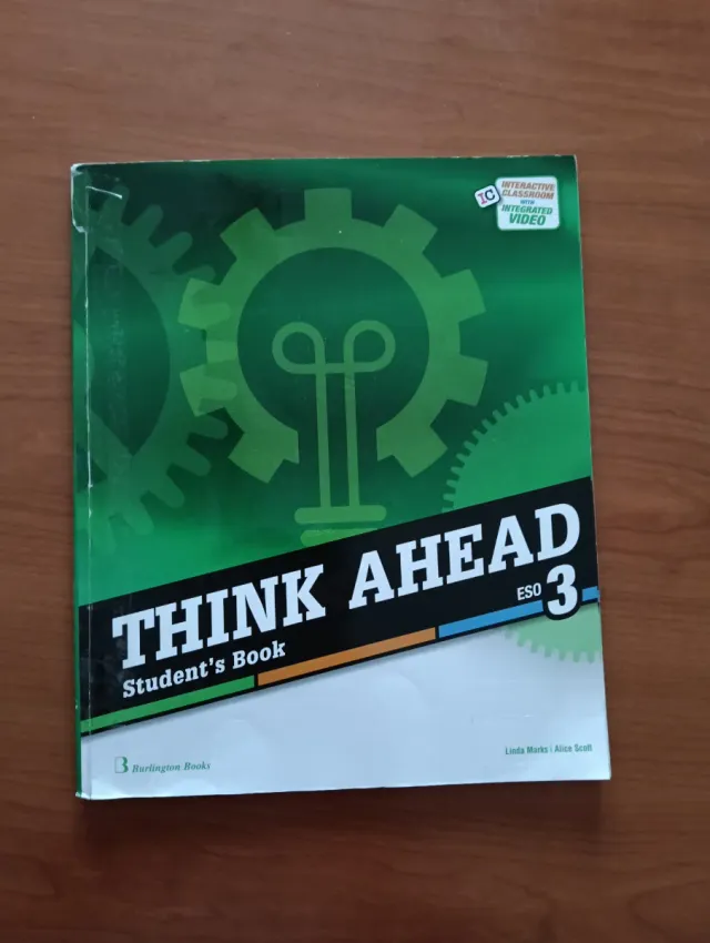 Think ahead 3ºeso st 18 Negociable
