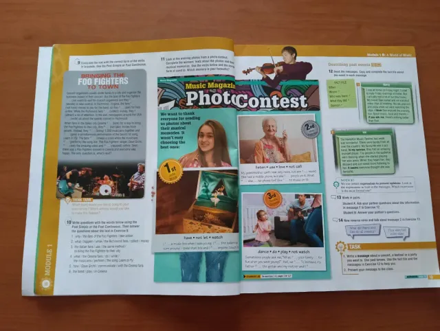 Think ahead 3ºeso st 18 Negociable