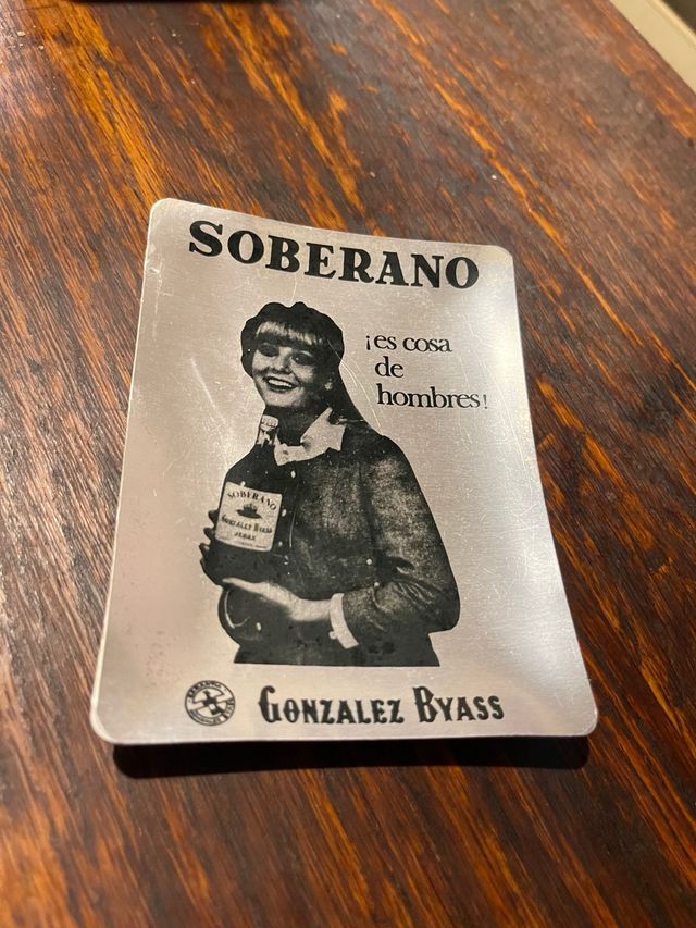 Cenicero Soberano Gonzalez Byass