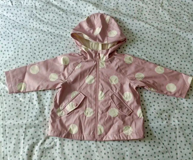 Chubasquero bebé lunares 12-18 meses