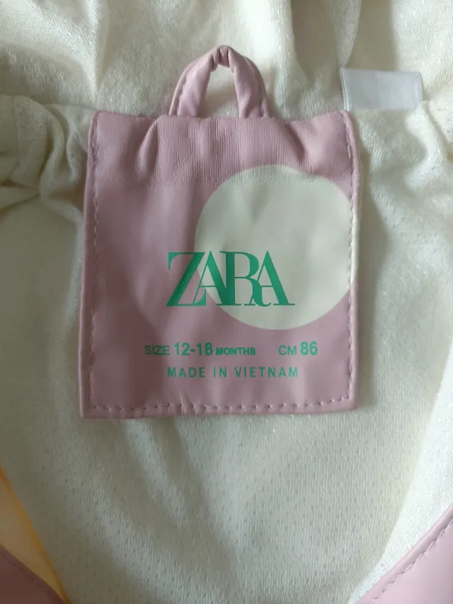 Chubasquero bebé lunares 12-18 meses