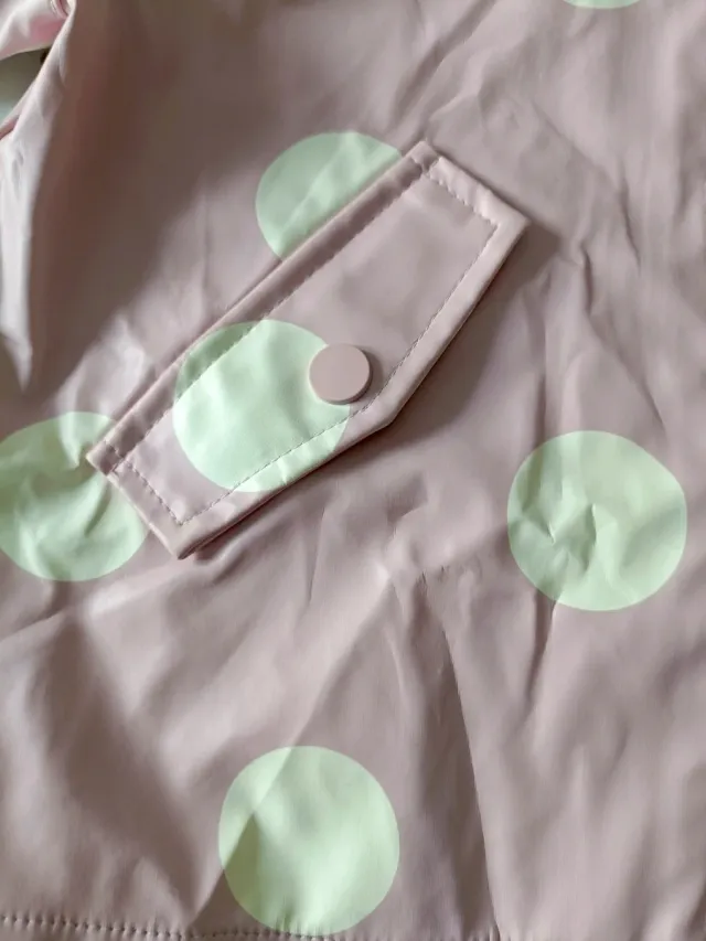 Chubasquero bebé lunares 12-18 meses