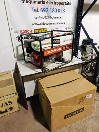 Generador Honda EC4000 Nuevo