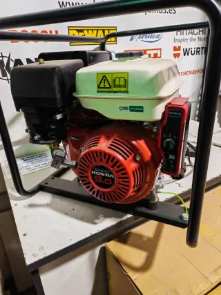 Generador Honda EC4000 Nuevo