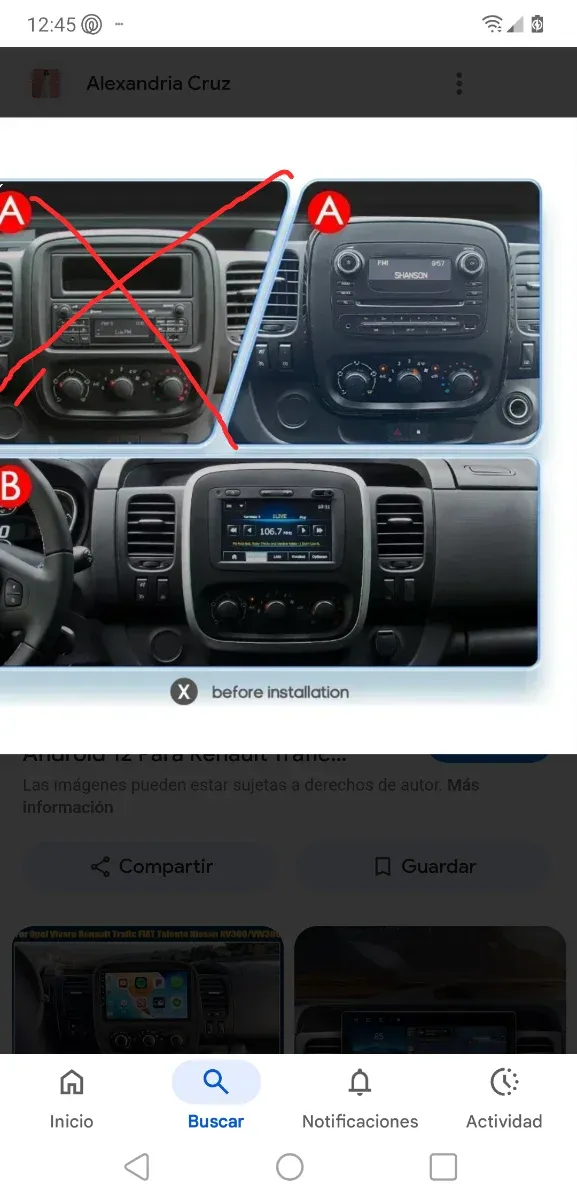 Marco Radio Trafic 3,vivaro b,talento,nv300