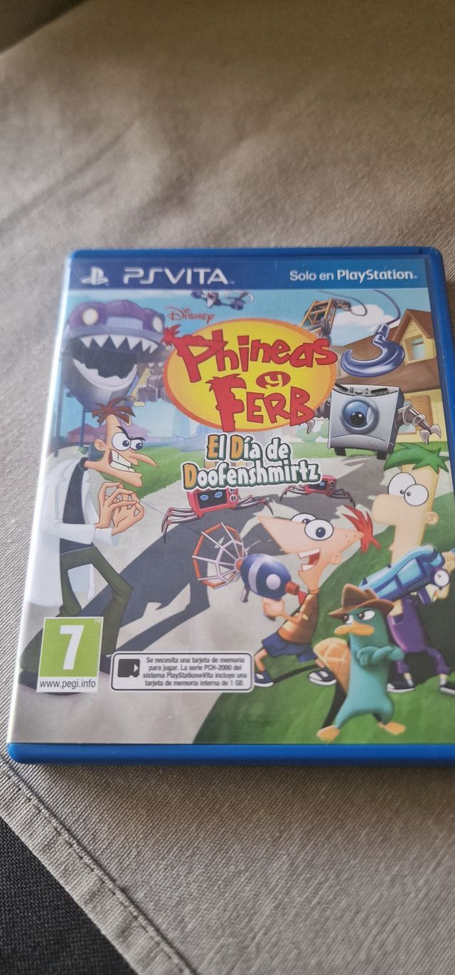 Phineas y Ferb: El Día de Doofenshmirtz PS Vita