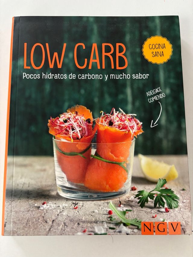 Low Carb poco hidratos de carbono y mucho sabor.