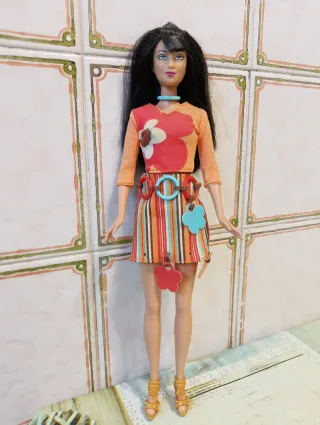 Barbie Orientale anno 2000