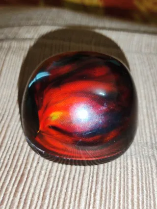 ANILLO-RELOJ VINTAGE CON TAPA, MARCA "SAMBA"