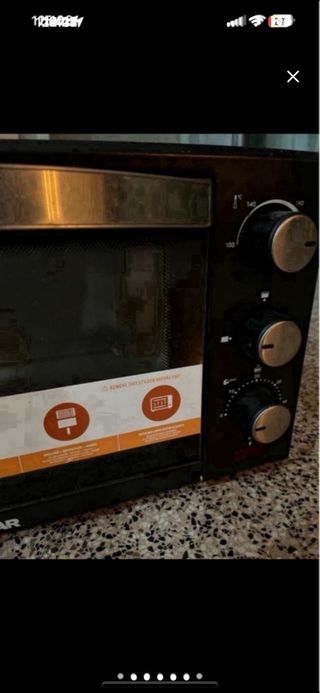 Horno Tristar 19.5L 1500W