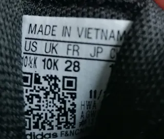 Zapatillas Adidas Talla 28