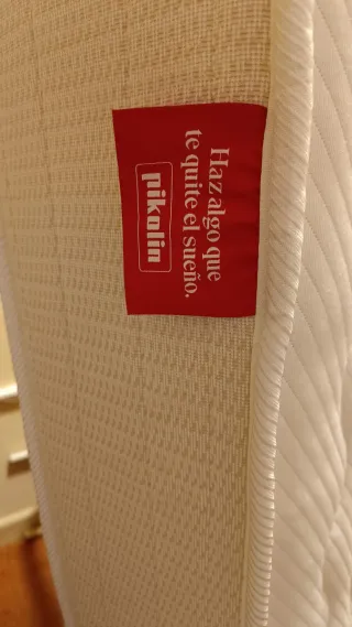 Colchón Pikolin 105x200 cm