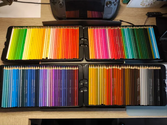 Zenacolor 160 Lápices de Colores