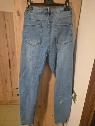 Jeans donna blu