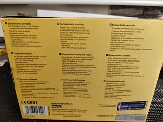 Ricetrasmittente Joycare per neonati