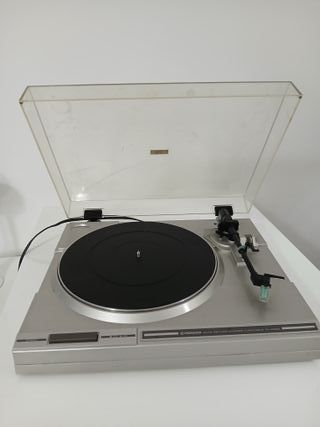 Giradischi Pioneer PL200Z Argento Hifi Stereo