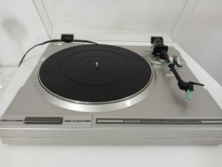 Giradischi Pioneer PL200Z Argento Hifi Stereo