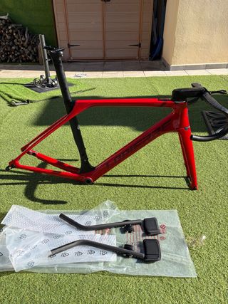 Cuadro La Pierre Aircode DRS Carretera