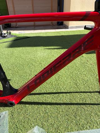 Cuadro La Pierre Aircode DRS Carretera