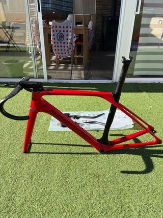 Cuadro La Pierre Aircode DRS Carretera