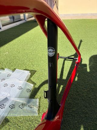 Cuadro La Pierre Aircode DRS Carretera