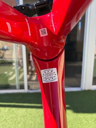 Cuadro La Pierre Aircode DRS Carretera