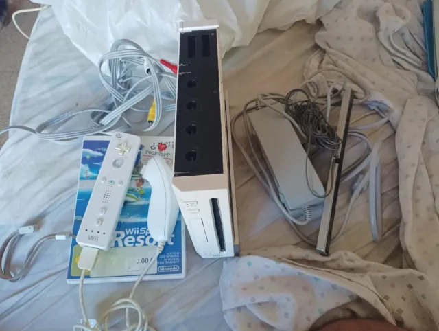 Consola Nintendo Wii + Accesorios